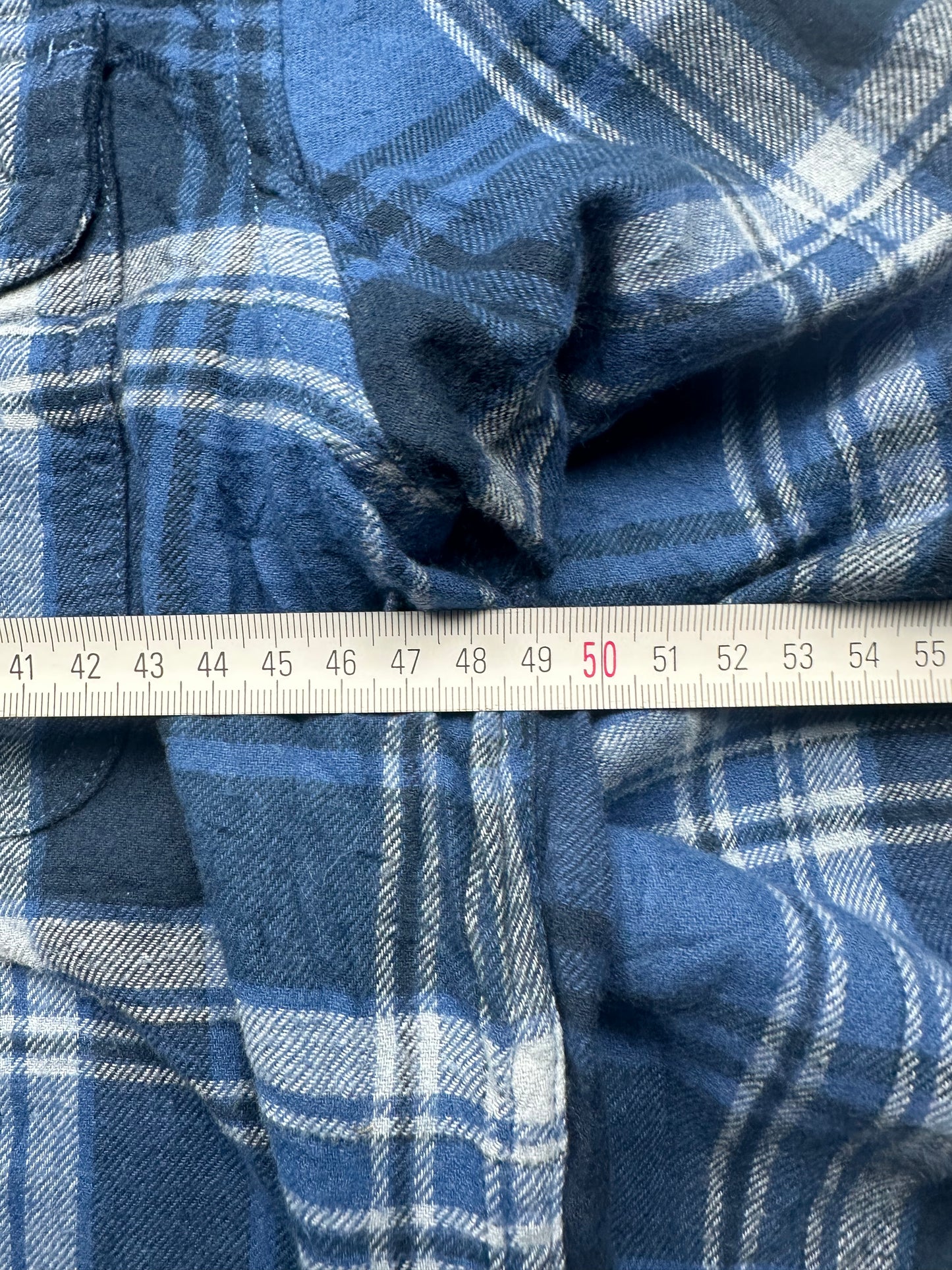 Vintage Y2K Sonoma Flanell Hemd Holzfäller kariert Größe M Retro