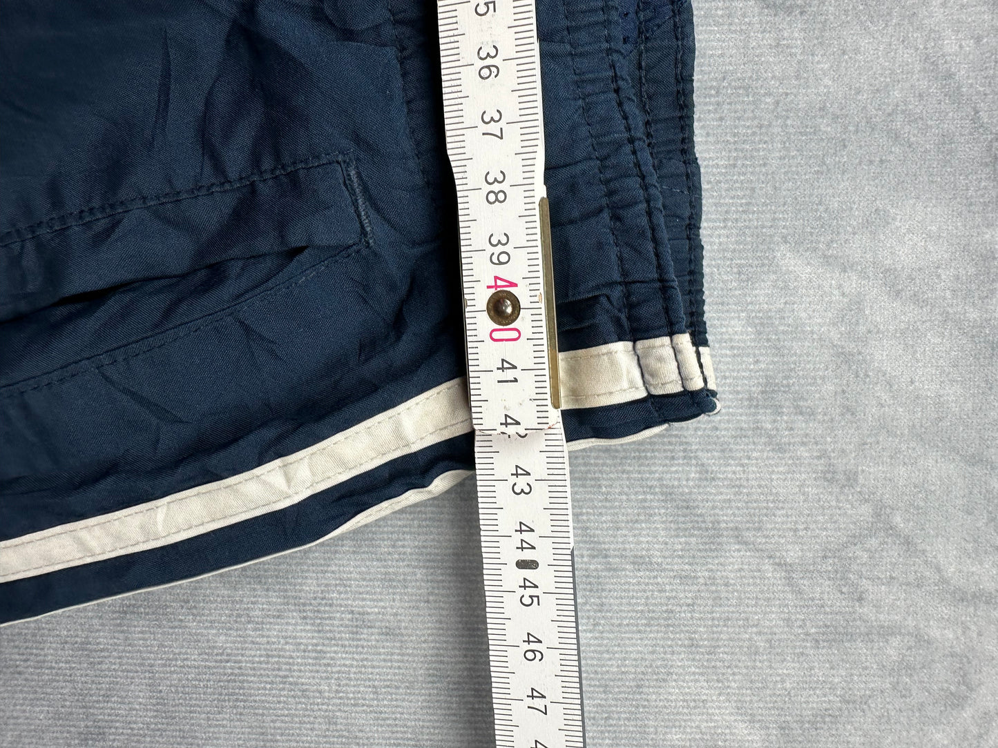 Adidas climacool Track Pants / Jogginghose / Trainingshose Y2K Gr. M blau open Leg