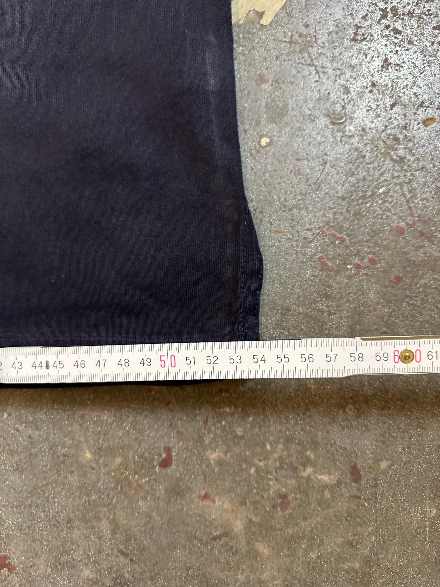 #07 Ralph Lauren Longsleeve Shirt Navy 381 Bleeker (M)