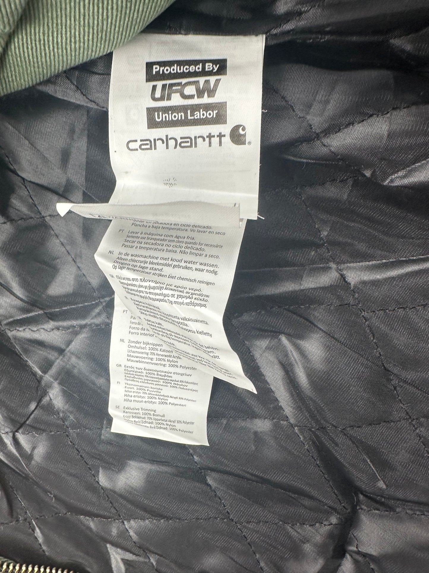 #03 Carhartt Detroit Jacket Khaki (S, M, L)