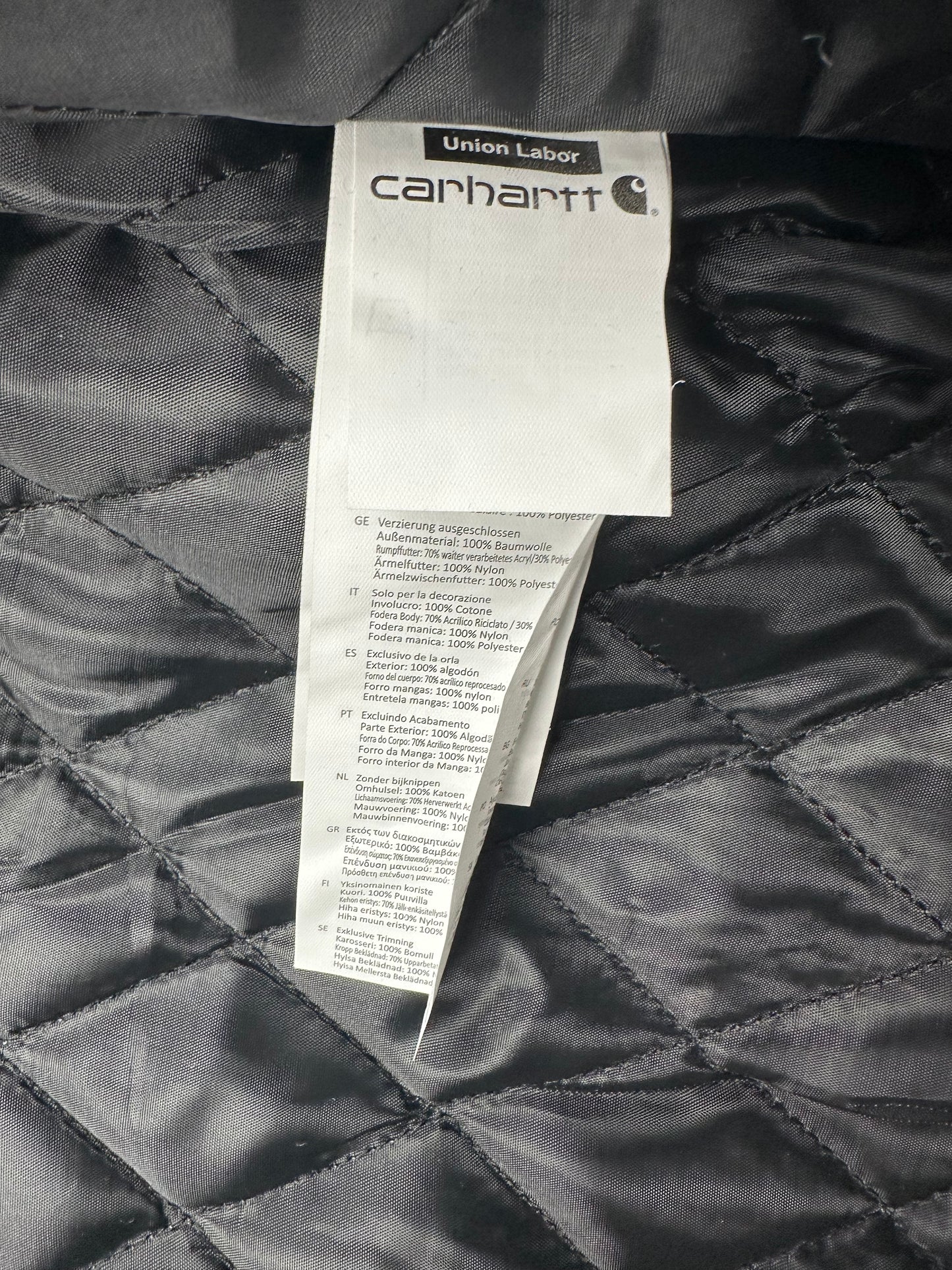 #04 Carhartt Detroit Jacket Grau (M, XL)
