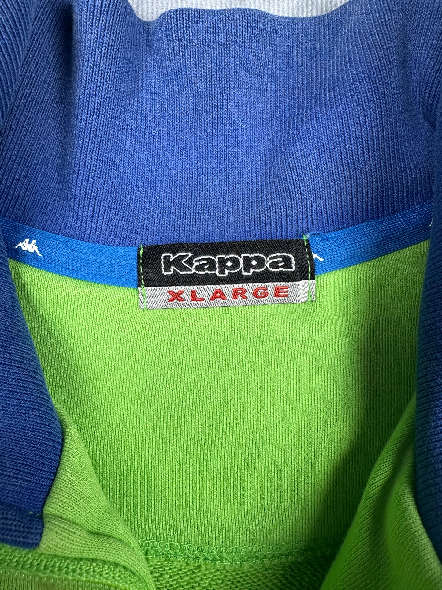 #05 ITALIA Kappa Half Zip (XL)