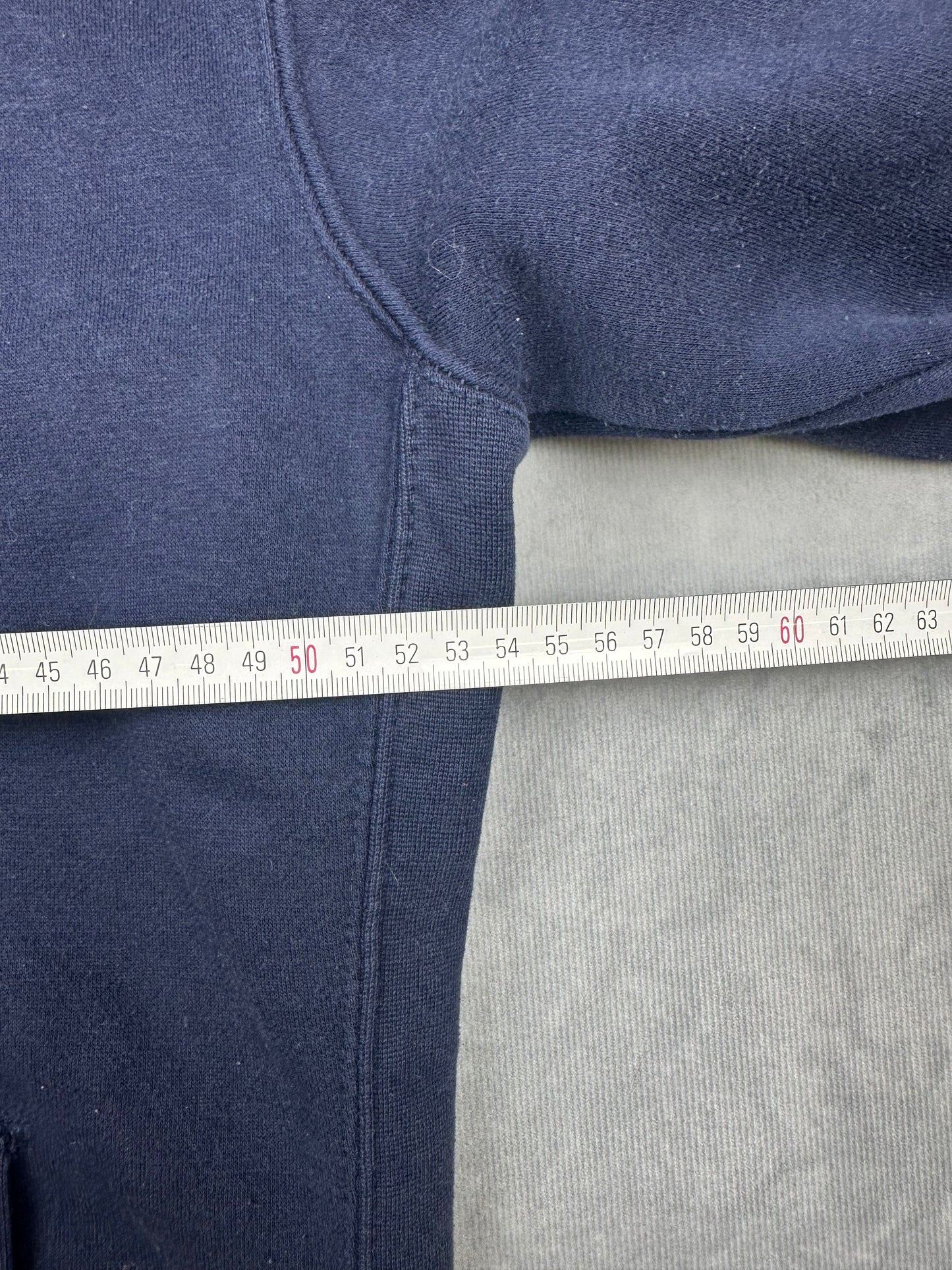 #03 Polo Ralph Lauren Sweatjacke Herren Gr. L Blau Kapuzenjacke