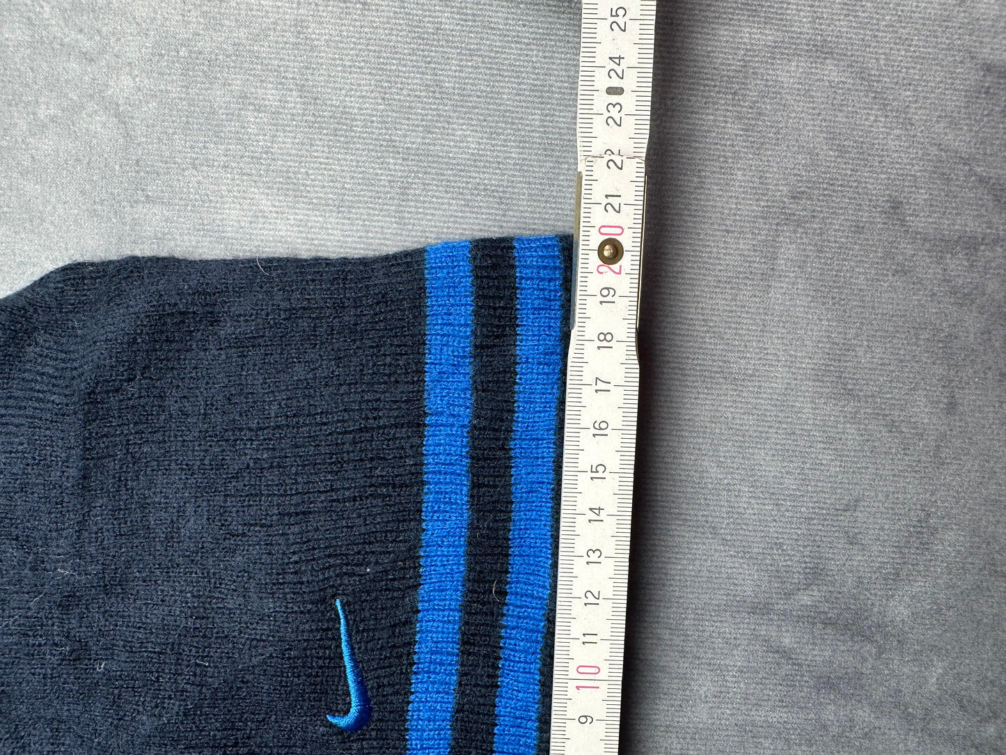 Beanie Vintage Nike Sportswear Wendbar Winter Kinder