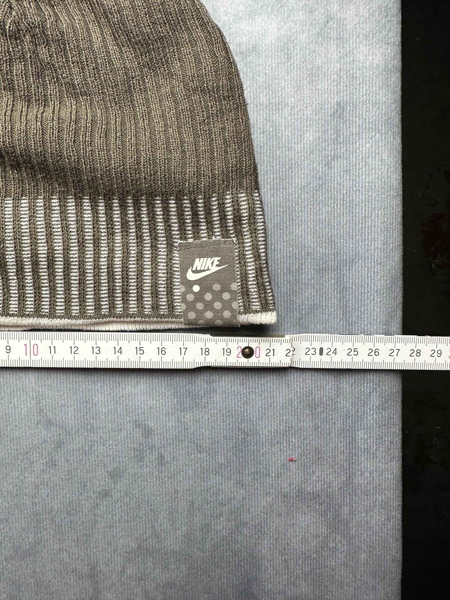 Beanie Vintage Nike Sportswear Wendbar Winter