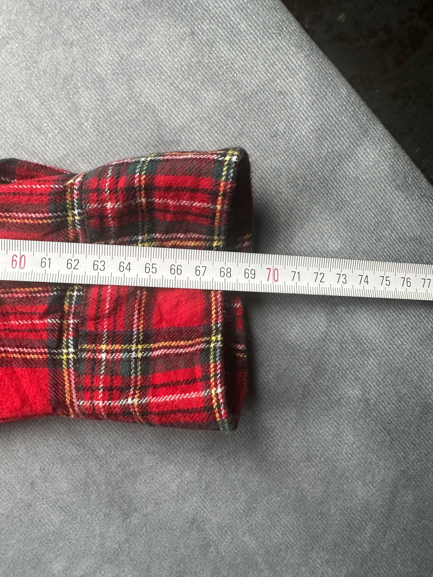 Vintage Y2K Urban Outfitters Flanellhemd kariert Holzfäller Größe XL