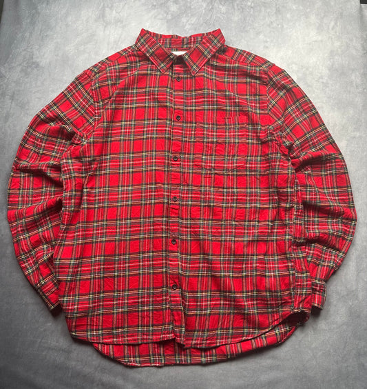 Vintage Y2K Urban Outfitters Flanellhemd kariert Holzfäller Größe XL