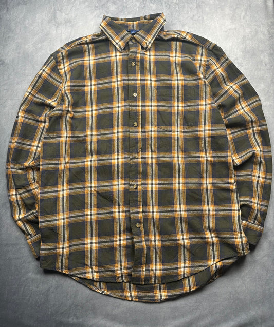 Vintage Y2K Falls Creek Flanell Hemd Holzfäller kariert Größe L