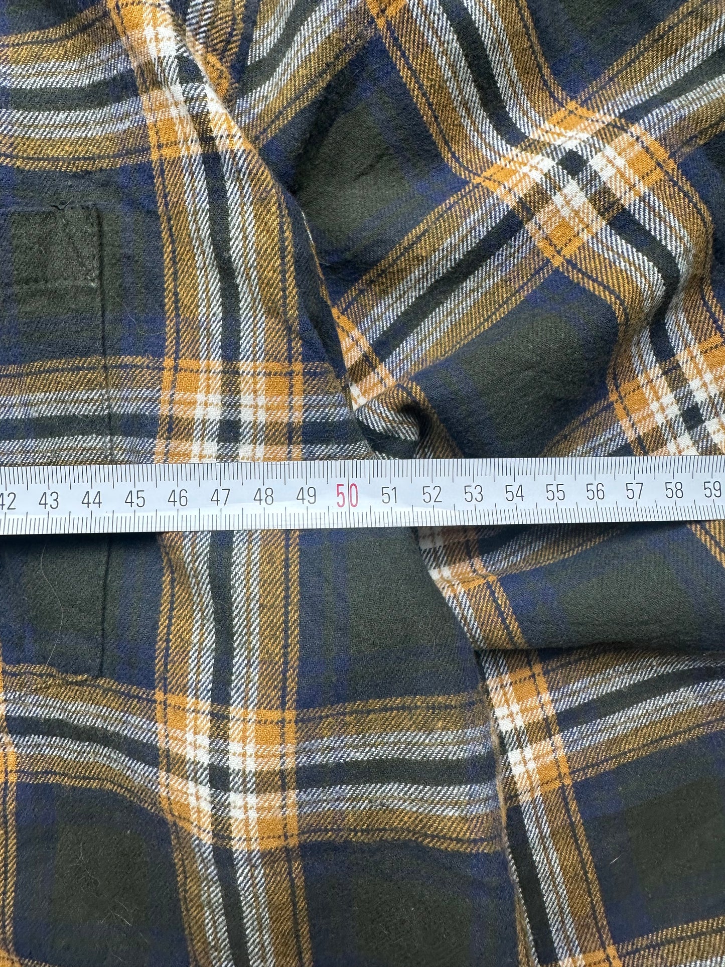 Vintage Y2K Falls Creek Flanell Hemd Holzfäller kariert Größe L