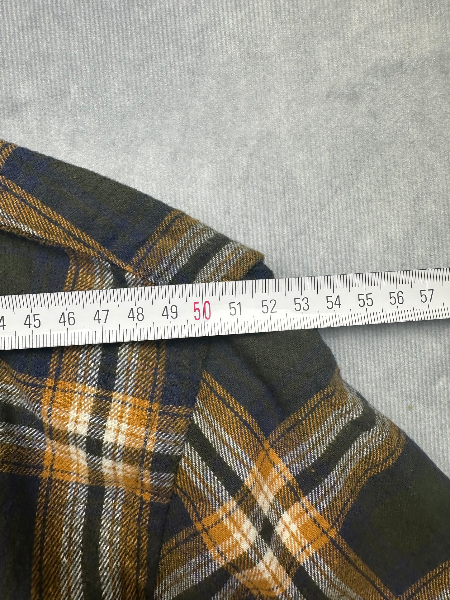 Vintage Y2K Falls Creek Flanell Hemd Holzfäller kariert Größe L