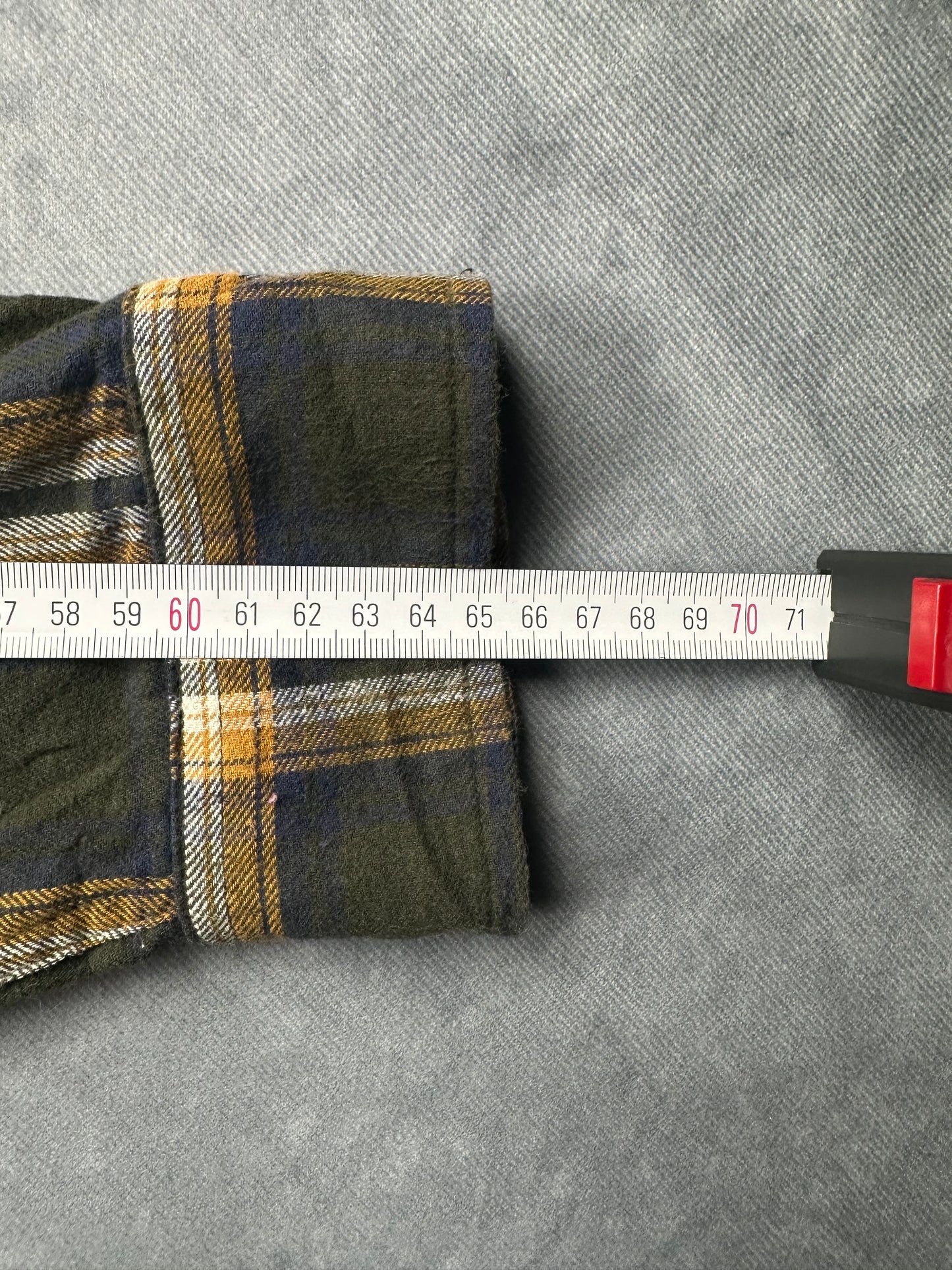 Vintage Y2K Falls Creek Flanell Hemd Holzfäller kariert Größe L