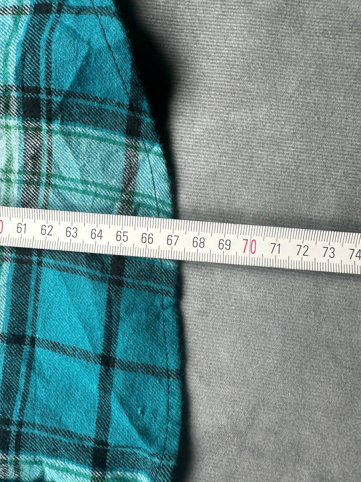 Vintage Y2K Flanell Hemd Holzfäller kariert Größe S Forever 21