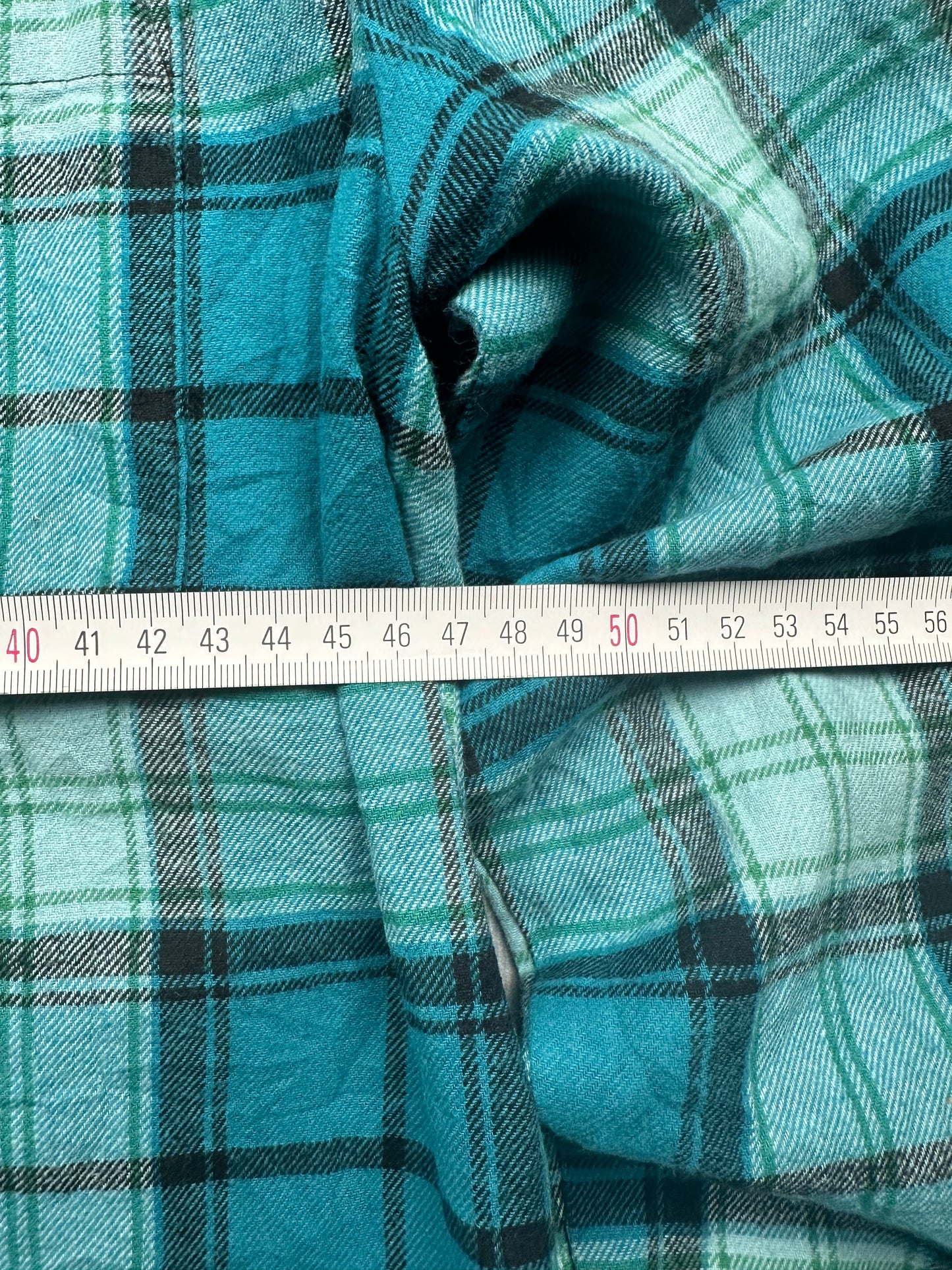 Vintage Y2K Flanell Hemd Holzfäller kariert Größe S Forever 21