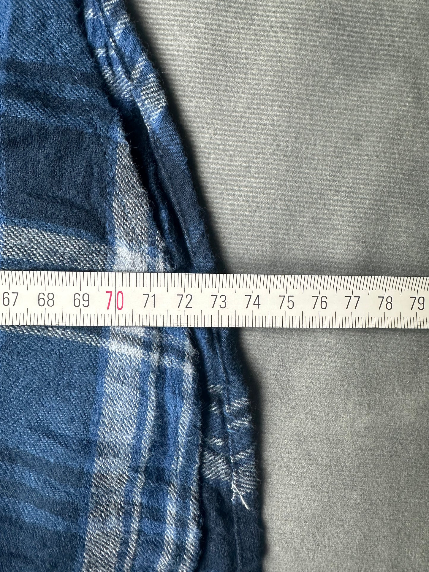 Vintage Y2K Sonoma Flanell Hemd Holzfäller kariert Größe M Retro