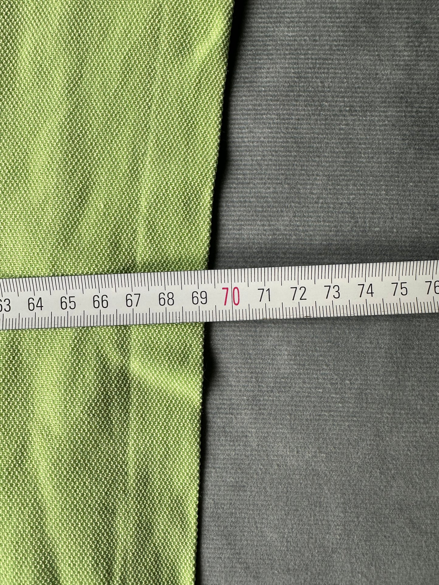 Lacoste Herren Poloshirt T-Shirt Gr. 6/XL Vintage Y2K Mintgrün