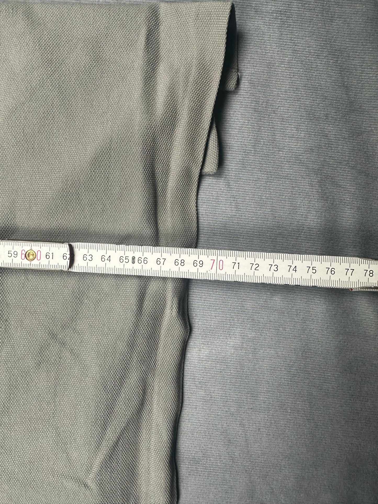 Polo Ralph Lauren Poloshirt T-Shirt Herren Gr. XL Vintage Y2K Grau