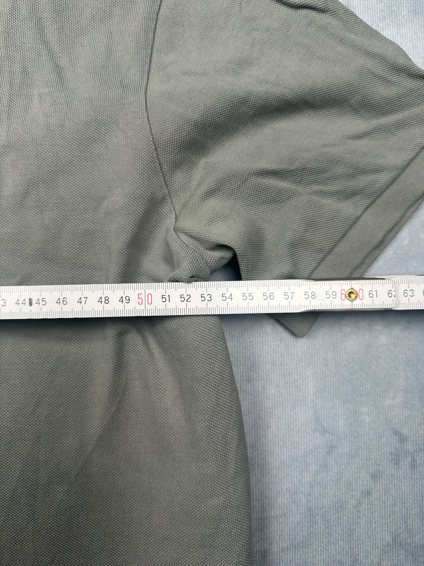 Polo Ralph Lauren Poloshirt T-Shirt Herren Gr. XL Vintage Y2K Grau