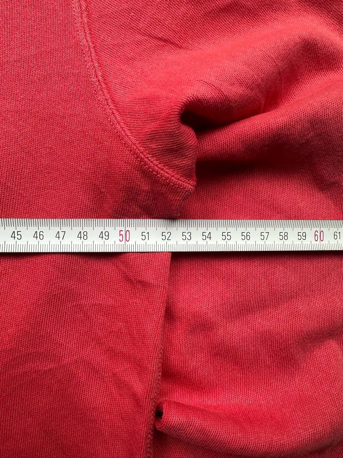 Polo Ralph Lauren Sweatjacke Herren Gr. S Rot Kapuzenjacke Vintage Y2K Retro