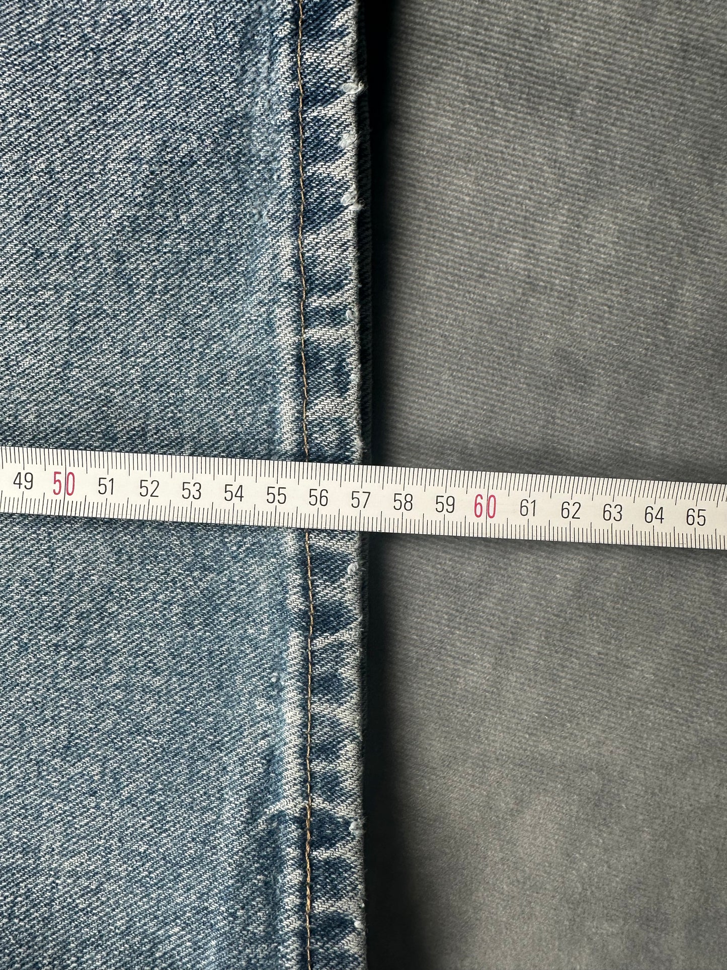 Vintage Wrangler Herren Jeans Shorts Gr. W38 Blau Kurze Hose Regular Retro Denim