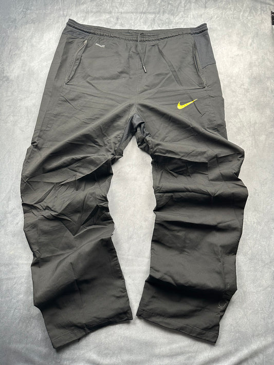 Nike Mercurial Track Pants / Jogginghose / Trainingshose Y2K Gr. M Schwarz