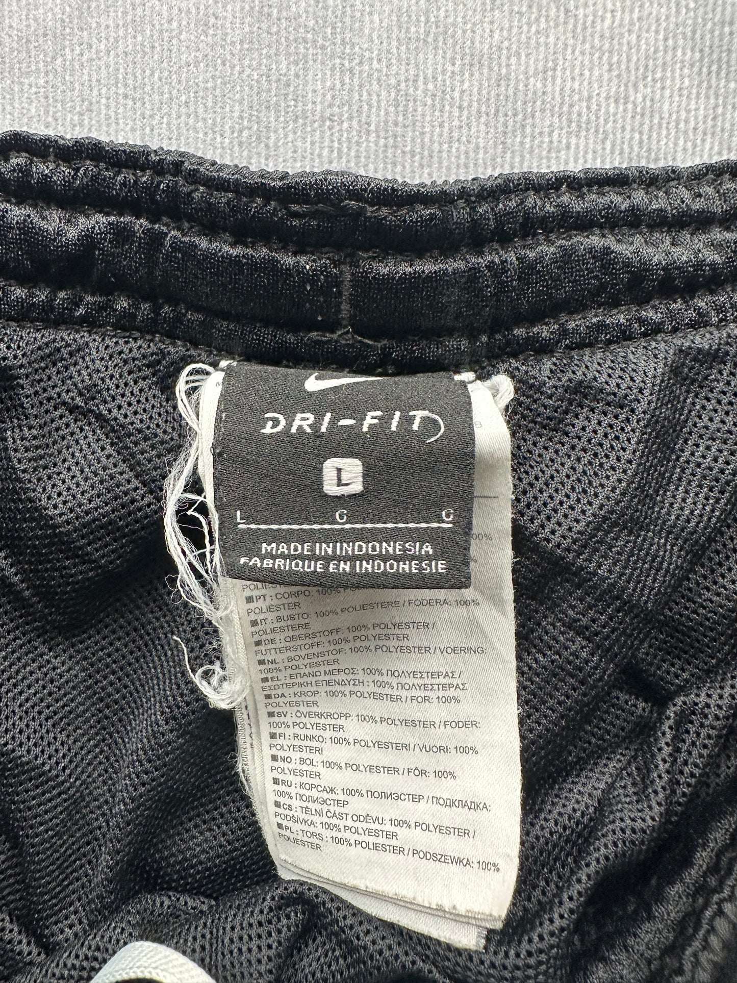 Nike Dry Academy 18 - Track Pants / Jogginghose / Trainingshose Gr. L Schwarz