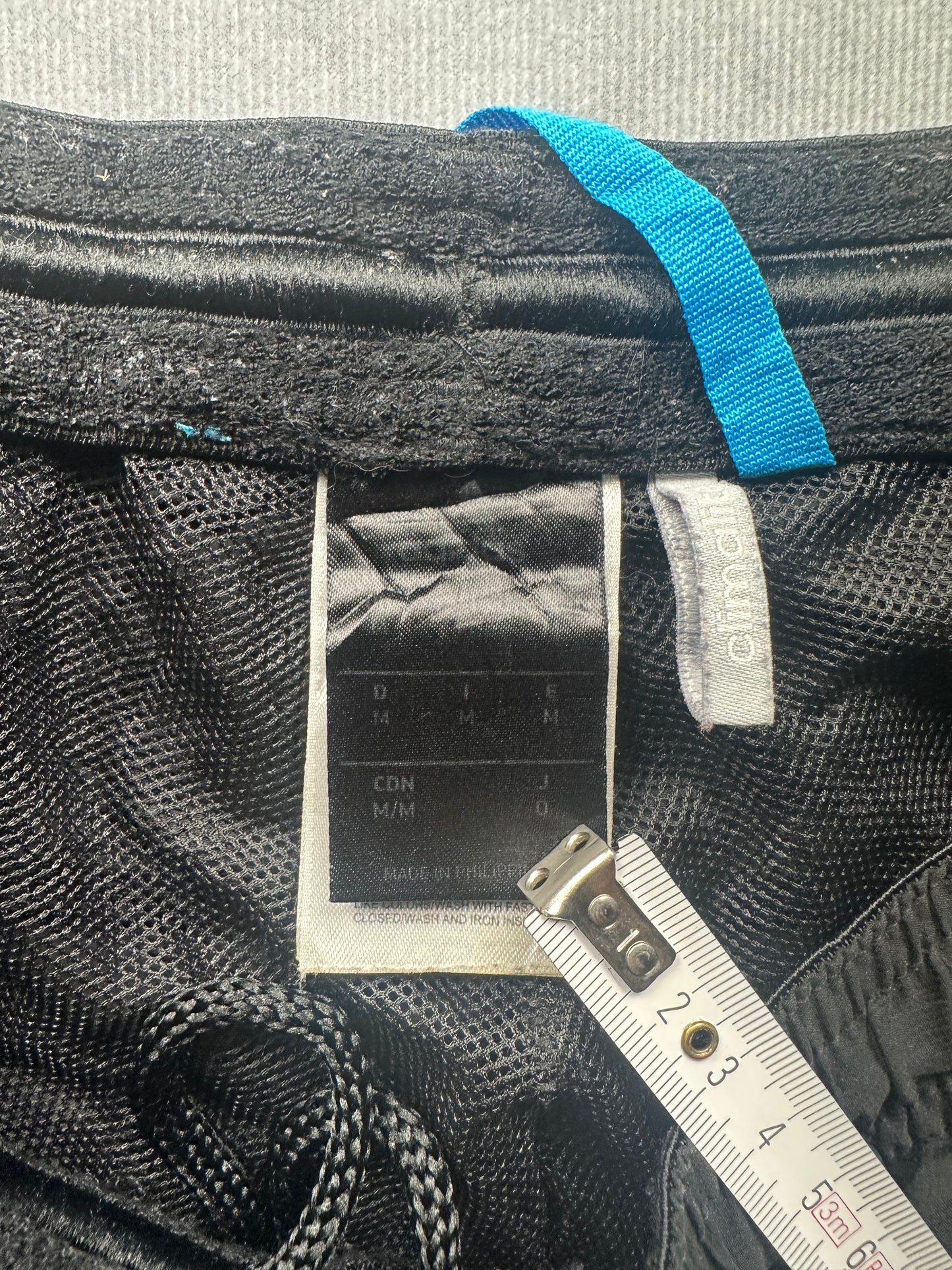 Adidas Climalite Track Pants / Jogginghose / Trainingshose Y2K Gr. M Schwarz