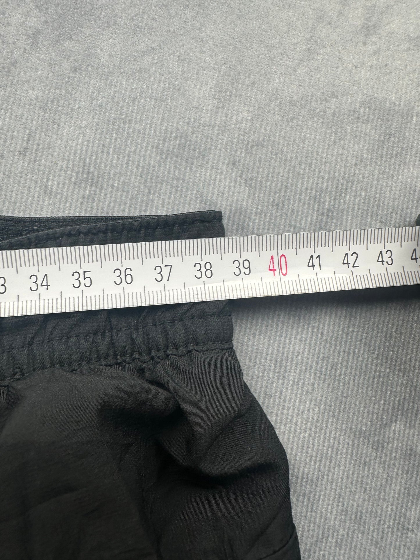 Adidas Climalite Track Pants / Jogginghose / Trainingshose Y2K Gr. M Schwarz