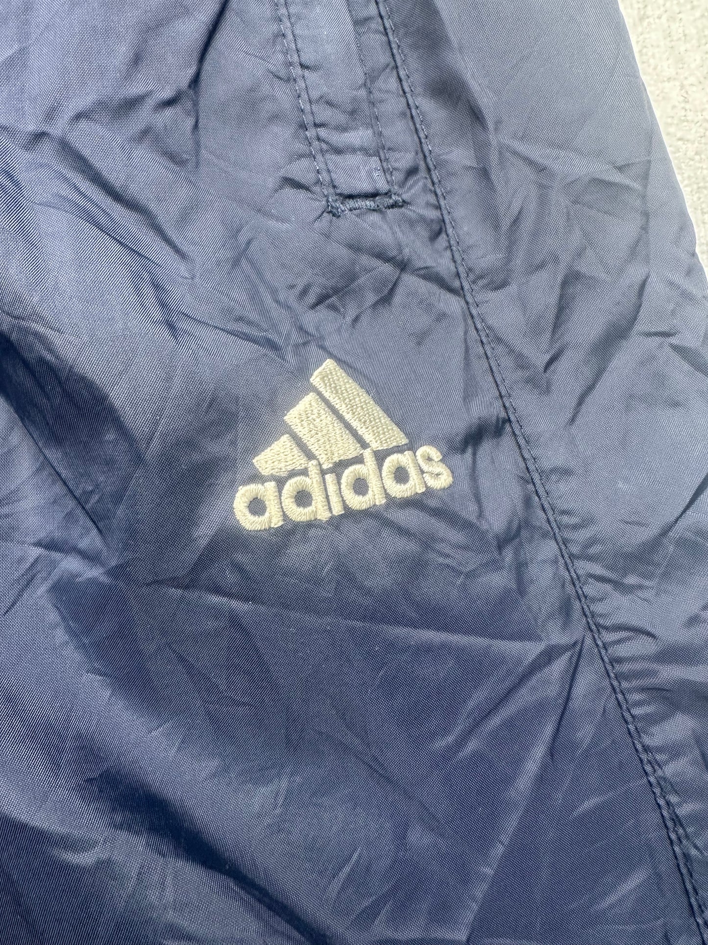 Adidas Track Pants / Jogginghose / Trainingshose Y2K Gr. L Blau