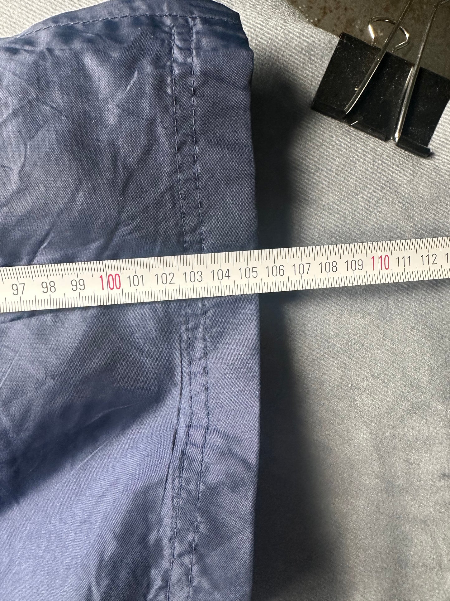 Adidas Track Pants / Jogginghose / Trainingshose Y2K Gr. L Blau