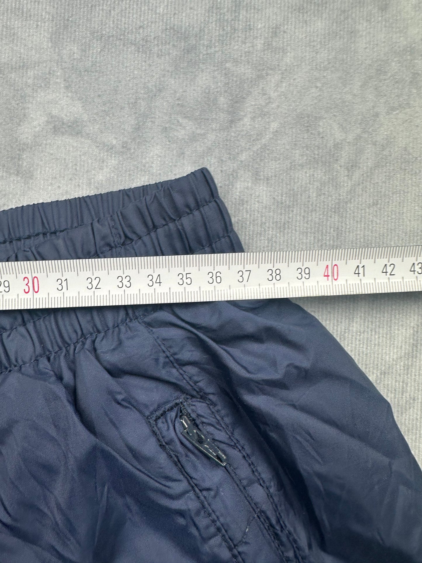 Adidas Track Pants / Jogginghose / Trainingshose Y2K Gr. L Blau