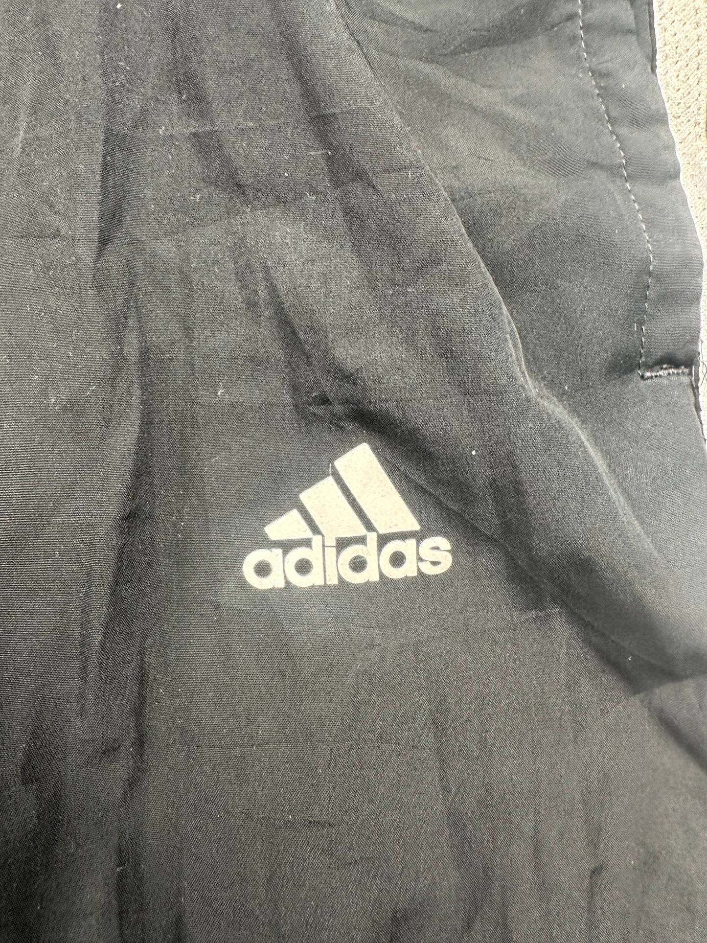 Adidas Track Pants / Jogginghose / Trainingshose Y2K Gr. XXL Schwarz gerade Beine