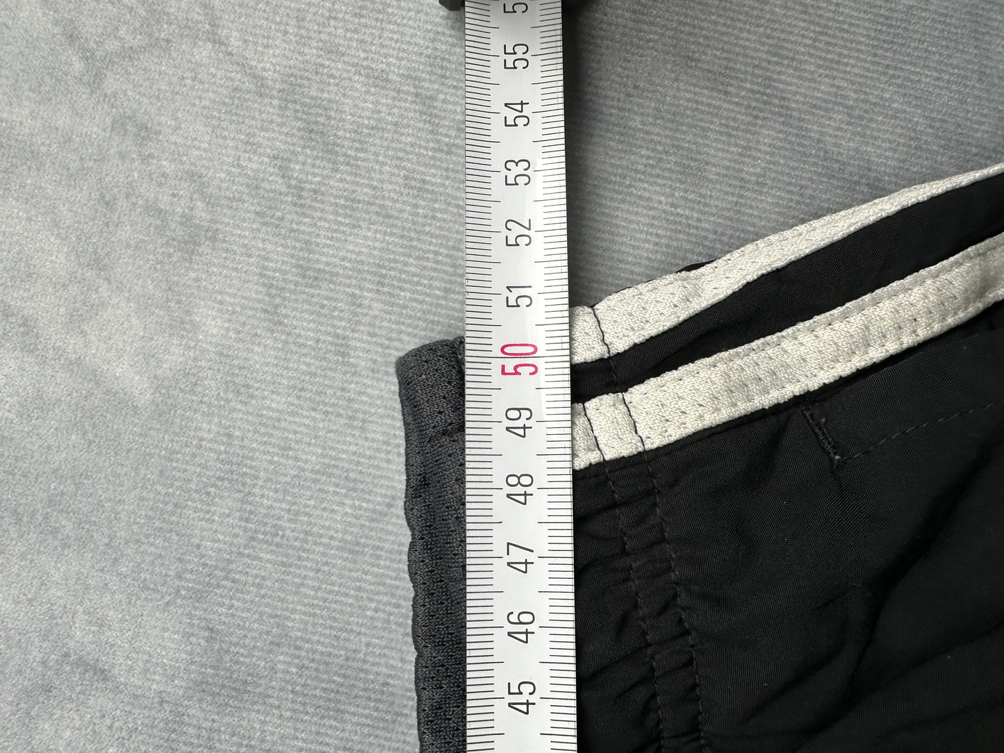 Adidas Track Pants / Jogginghose / Trainingshose Y2K Gr. XXL Schwarz gerade Beine