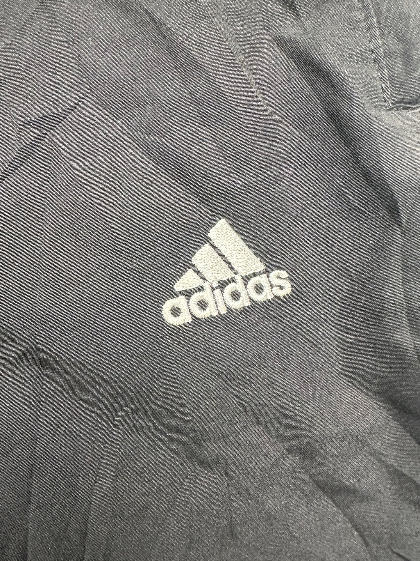 Adidas Track Pants / Jogginghose / Trainingshose Y2K Gr. L Schwarz Vintage