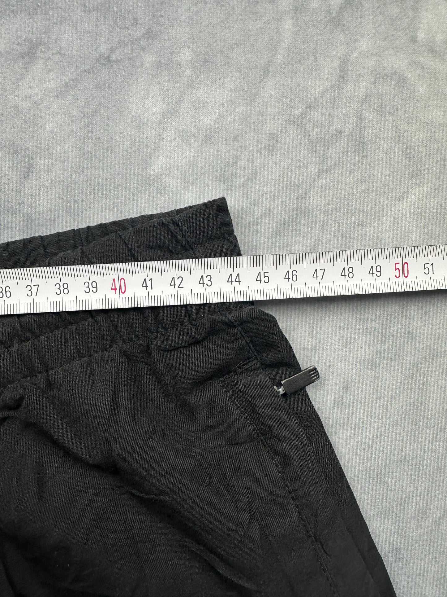 Adidas Track Pants / Jogginghose / Trainingshose Y2K Gr. L Schwarz Vintage