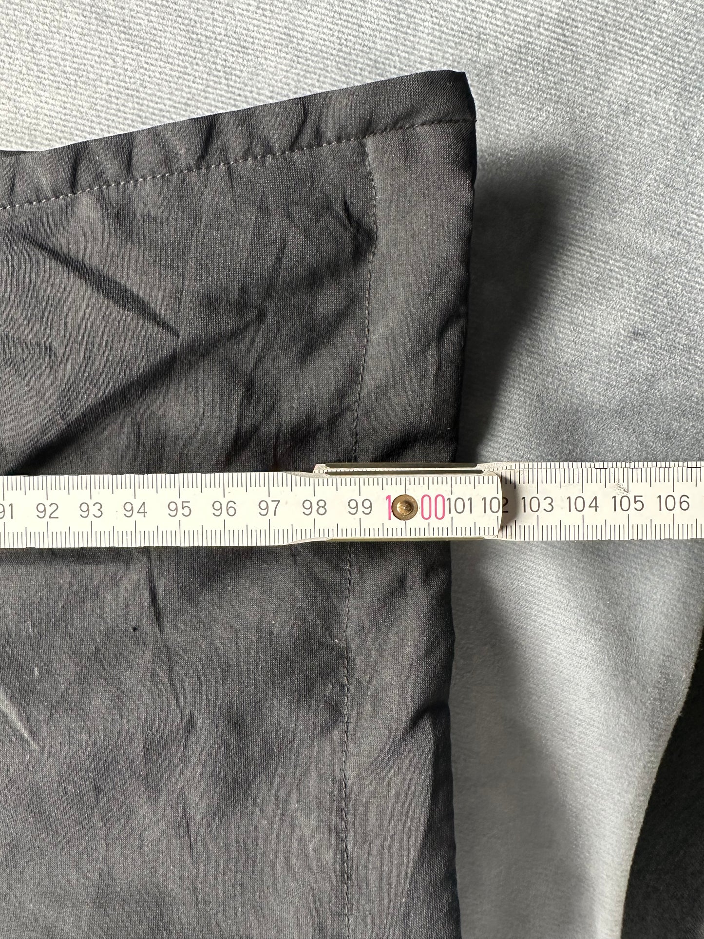 Adidas Track Pants / Jogginghose / Trainingshose Y2K Gr. M Schwarz open Leg