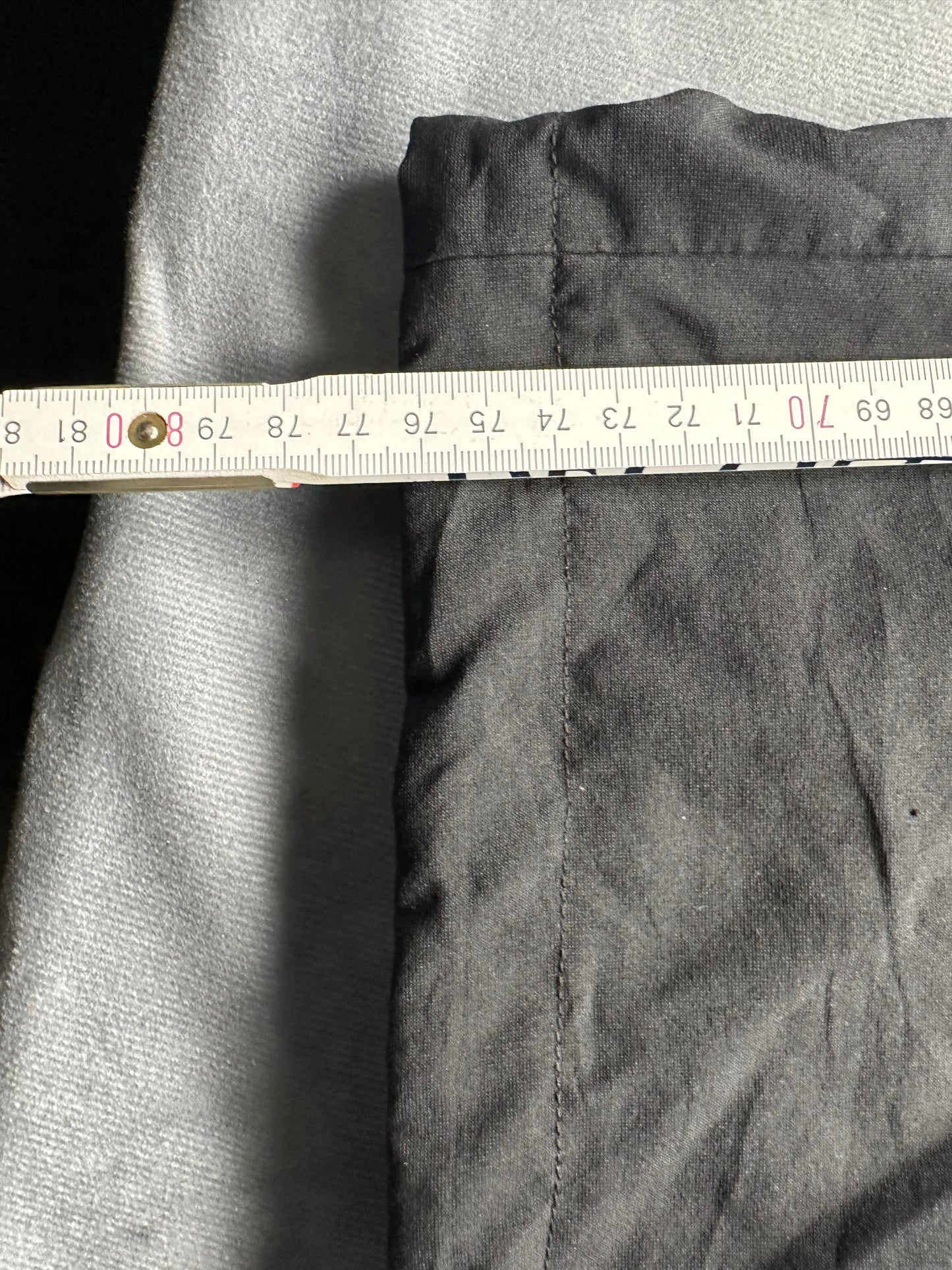 Adidas Track Pants / Jogginghose / Trainingshose Y2K Gr. M Schwarz open Leg