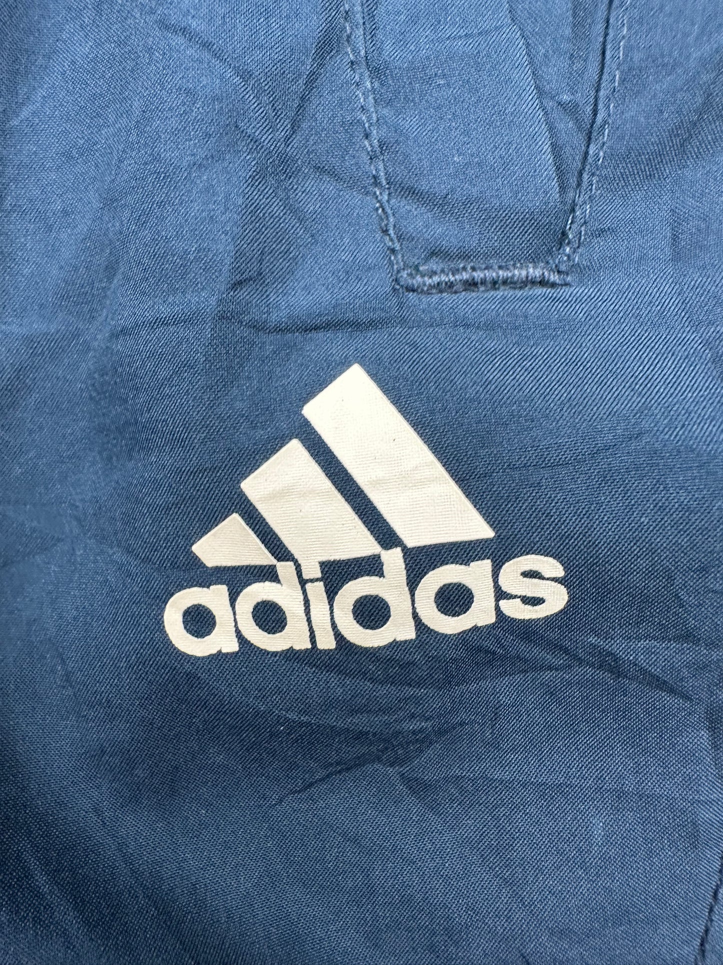 Adidas climacool Track Pants / Jogginghose / Trainingshose Y2K Gr. M blau open Leg