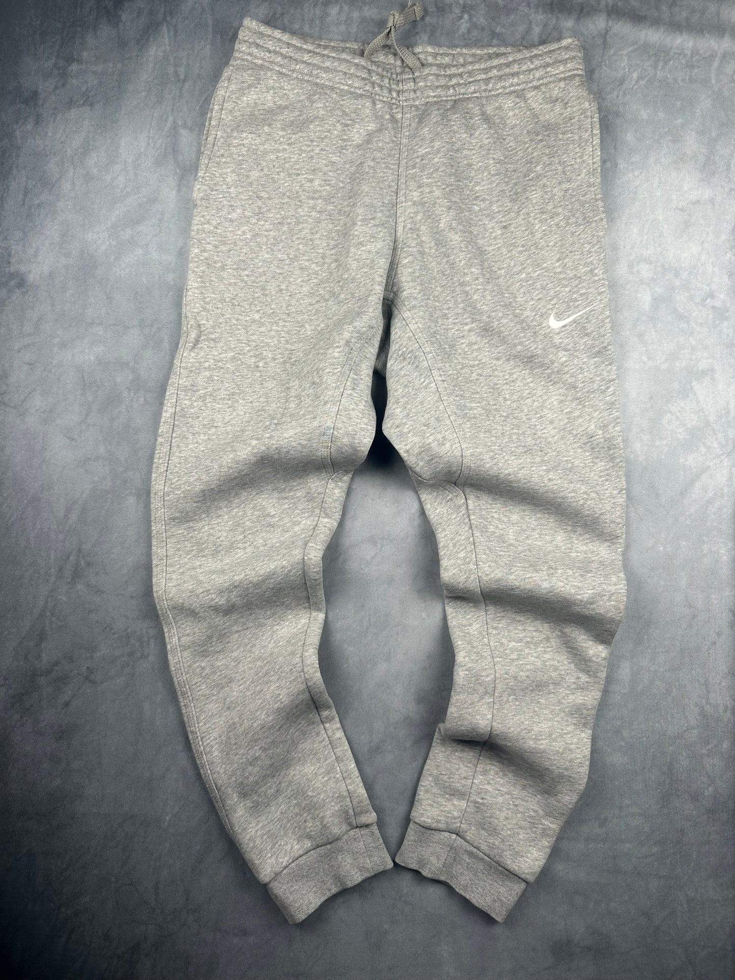 Nike Jogginghose Baumwolle Gr. M grau dick