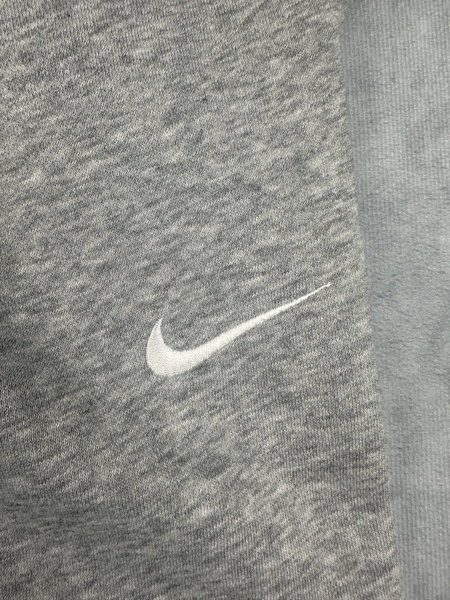 Nike Jogginghose Baumwolle Gr. M grau dick