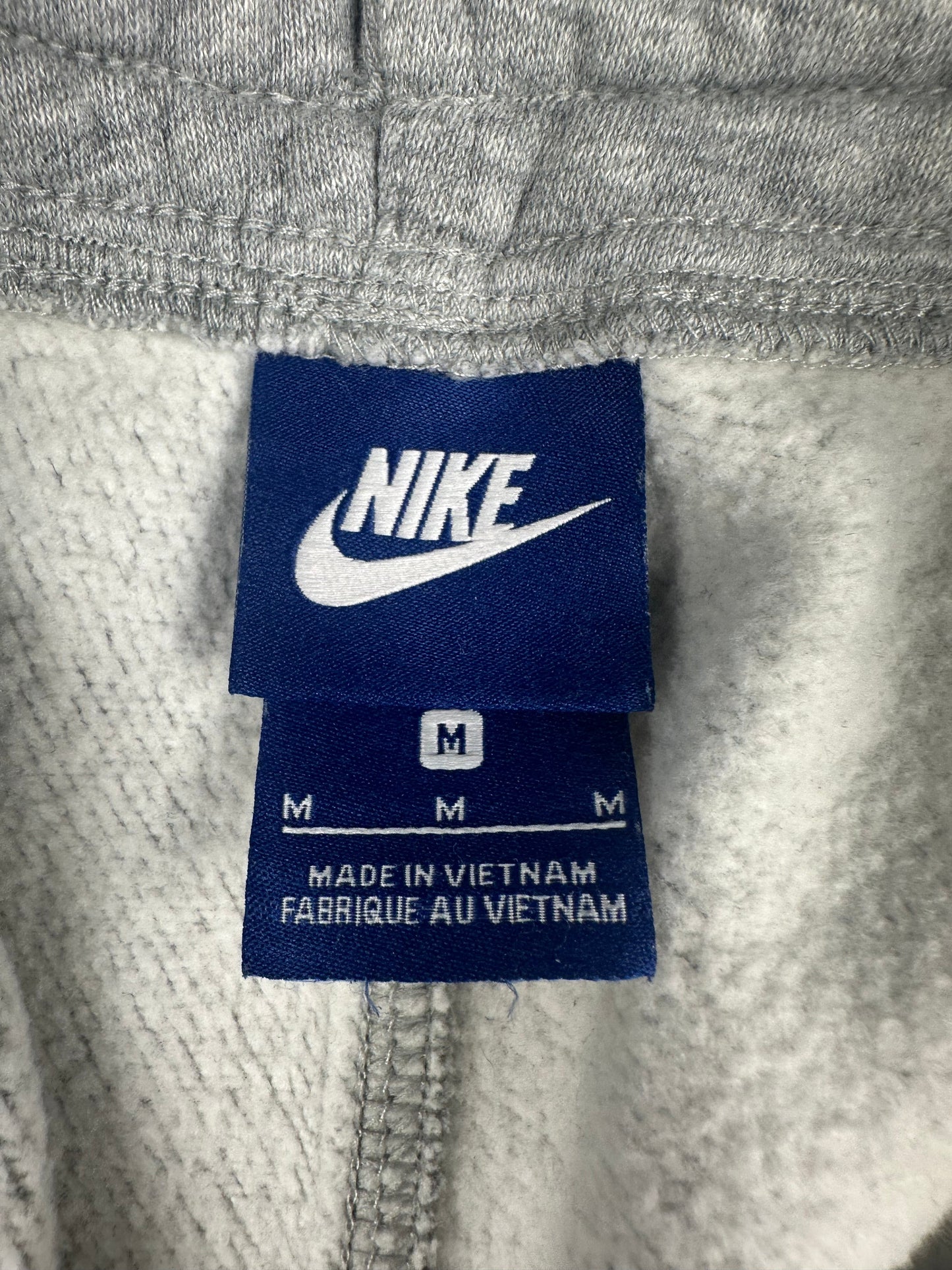 Nike Jogginghose Baumwolle Gr. M grau dick