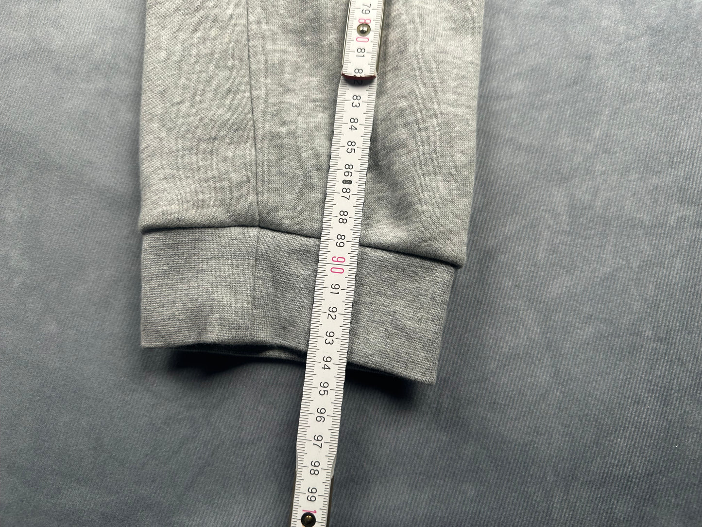 Nike Jogginghose Baumwolle Gr. M grau dick