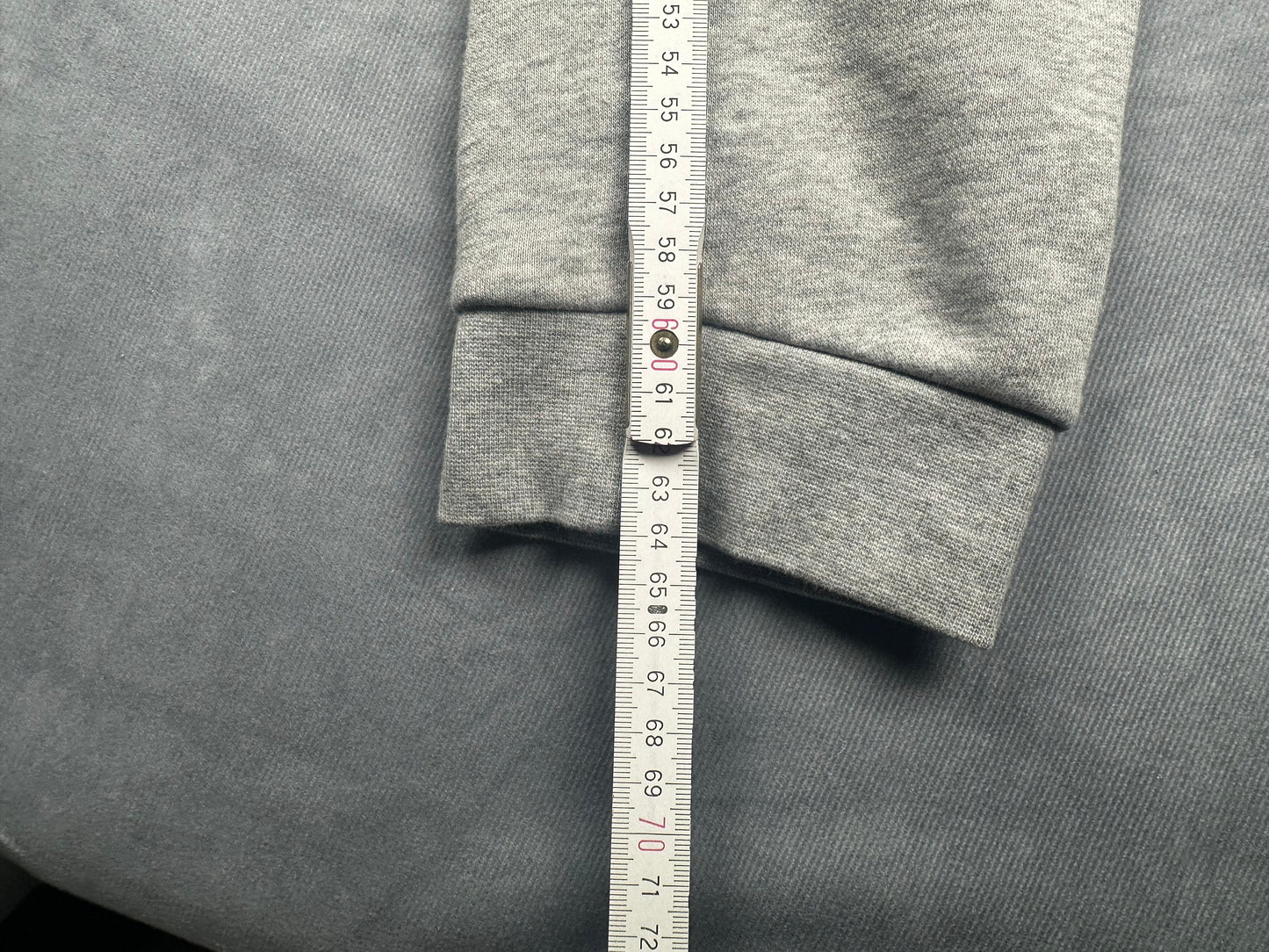 Nike Jogginghose Baumwolle Gr. M grau dick