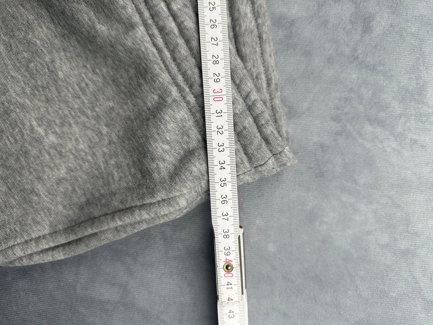 Nike Jogginghose Baumwolle Gr. M grau dick