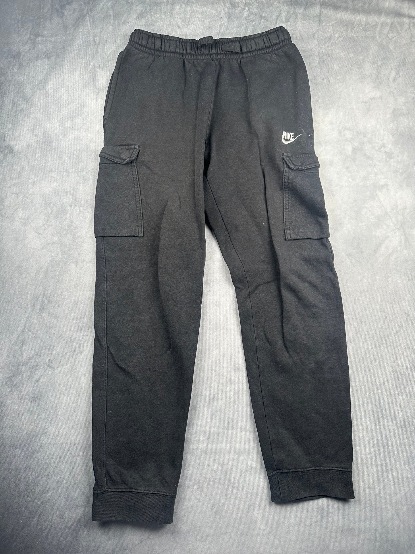 Nike Cargo Pants Jogginghose Baumwolle Kinder-Gr. XL (158-170) schwarz
