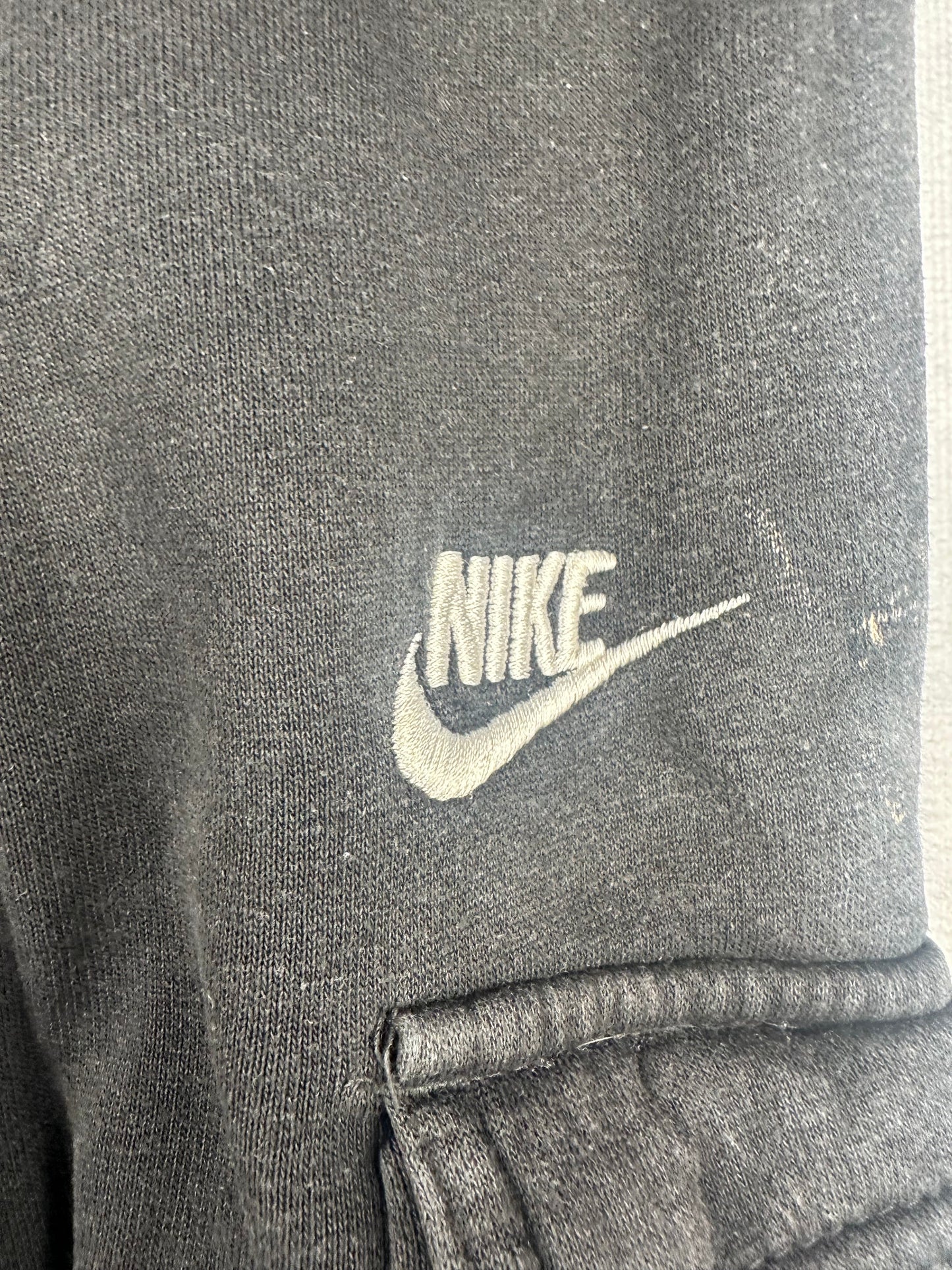 Nike Cargo Pants Jogginghose Baumwolle Kinder-Gr. XL (158-170) schwarz