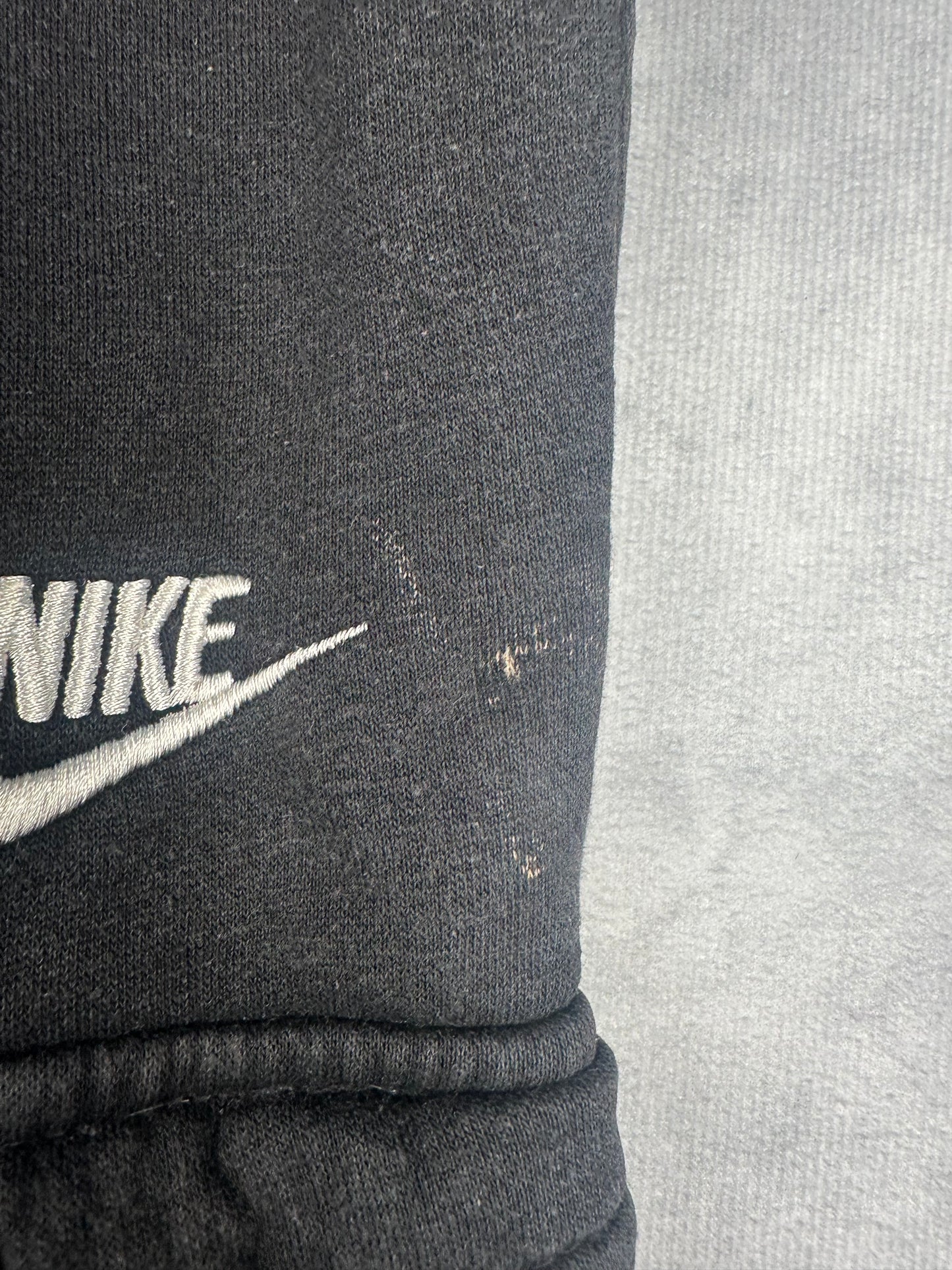 Nike Cargo Pants Jogginghose Baumwolle Kinder-Gr. XL (158-170) schwarz