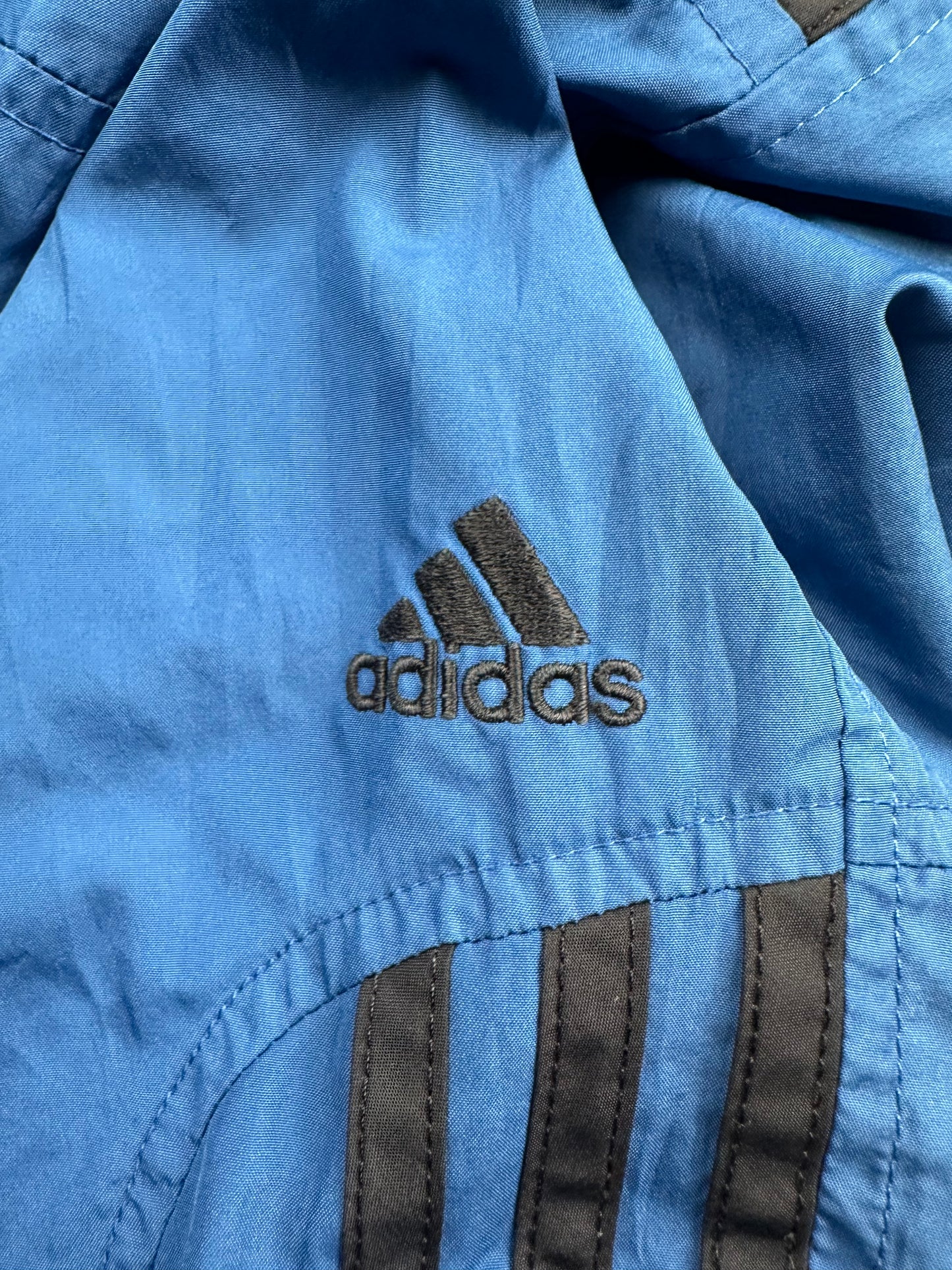 Adidas Basketball Track Pants / Jogginghose Gr. L blau