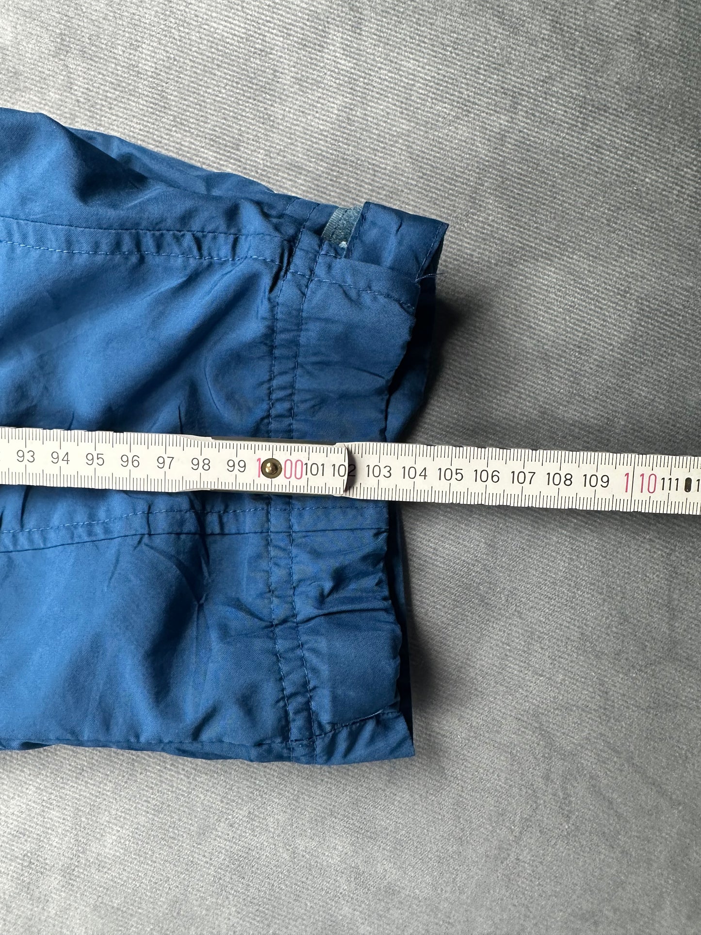 Adidas Basketball Track Pants / Jogginghose Gr. L blau