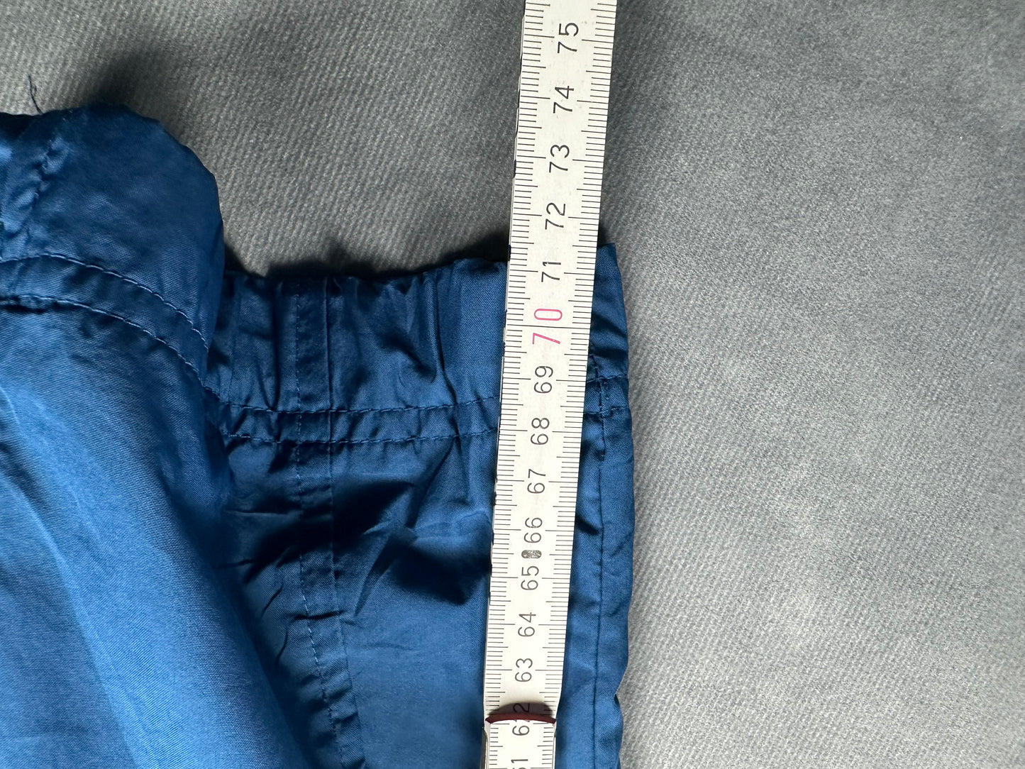 Adidas Basketball Track Pants / Jogginghose Gr. L blau