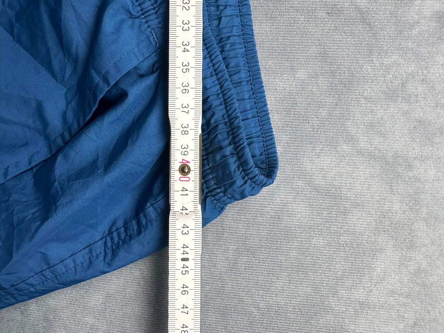 Adidas Basketball Track Pants / Jogginghose Gr. L blau